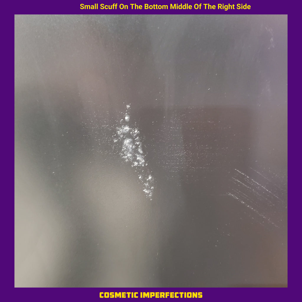 Pictures of Vissani 7.1 cu. ft. Manual Defrost Convertible Upright Freezer in Stainless Steel Look MDUFC7SS4 - Scratch & Dent (Minor) - Neu Appliance Outlet - Discount Appliance Outlet in Austin, Tx