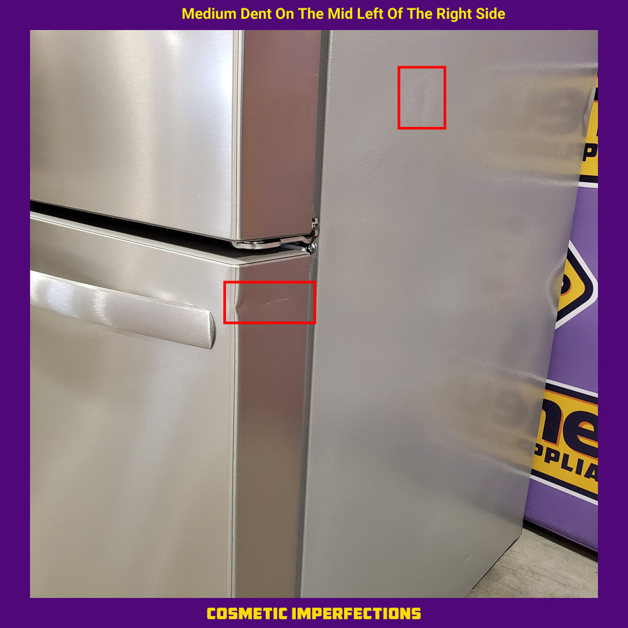 Frigidaire 28 Cu. Ft. French Door Refrigerator in Fingerprint Resistant Stainless Steel 22134SD234 - FRFS282LAF - Scratch & Dent (Moderate)