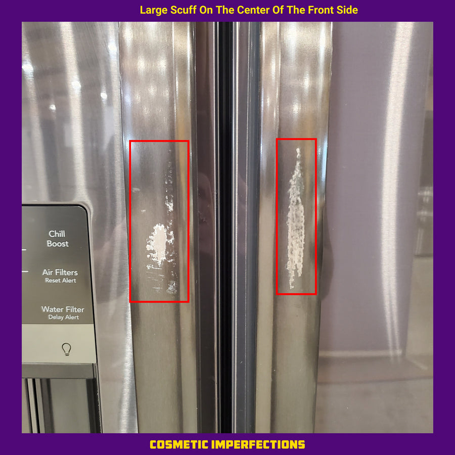Frigidaire Gallery 22 Cu. Ft. Counter-Depth 4-Door French Door Refrigerator 20232SD587 - GRMC2273CD - Scratch & Dent (Major)