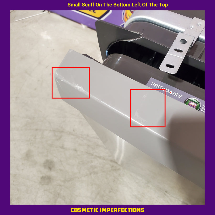 Frigidaire Stainless Steel ENERGY STAR Dishwasher with DishSense® Sensor Technology 20534SD694 - FDPC4314AS - Scratch & Dent (Major)