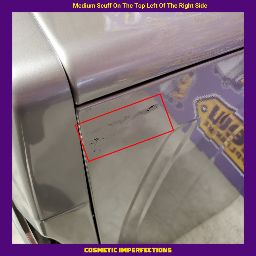 Whirlpool 7.4 cu. ft. Front Load Electric Dryer with Steam Cycles WED8620HC - Scratch & Dent (Minor)