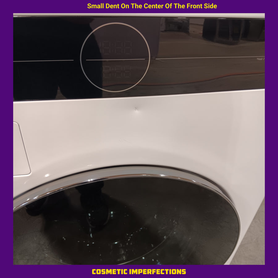 LG Single Unit LG WashTower™ with Center Control™ 5.0 cu. ft. Front Load Washer and 7.8 cu. ft. Electric Ventless Heat Pump Dryer 30133SD116 - WKHC252HWA - Scratch & Dent (Minor)