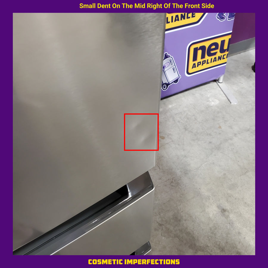 Frigidaire 26 Cu. Ft. Standard-Depth 4-Door French Door Refrigerator 20534SD727 - FRMS274TAV - Scratch & Dent (Major)