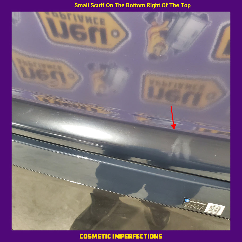 Pictures of Samsung 5.4 cu. ft. Smart Top Load Washer with Pet Care Solution and Super Speed Wash WA54CG7150AD - Open Box and 7.4 cu. ft. Smart Vented Electric Dryer with Pet Care Dry and Steam Sanitize+ 16040 - DVE54CG7150D - Scratch & Dent (Minor) - Neu Appliance Outlet - Discount Appliance Outlet in Austin, Tx