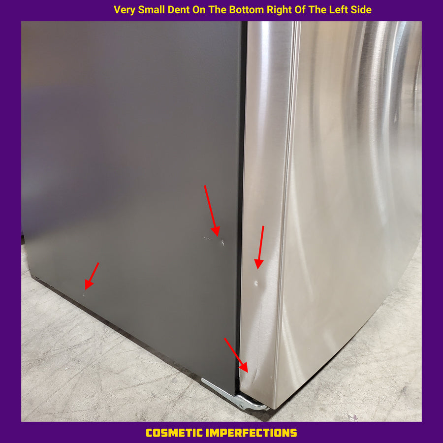Frigidaire 18.3 cu. ft. 30" Wide Top Freezer Refrigerator with EvenTemp Cooling System 31132SD80 - FFTR1835VS - Scratch & Dent (Moderate)