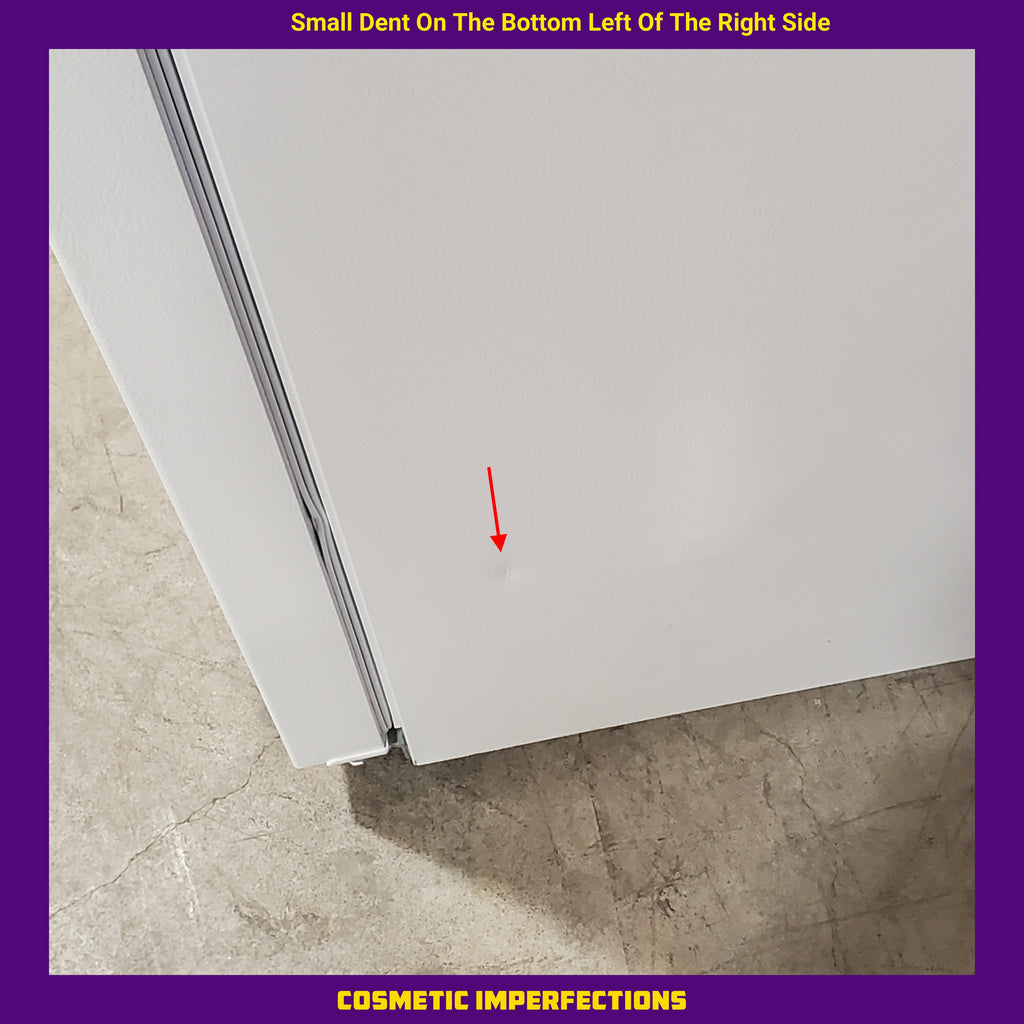 Pictures of 18 cu. ft. Top Freezer Refrigerator in White with Adjustable Temperature Controls MDTF18WHR - Scratch & Dent - Minor - Neu Appliance Outlet - Discount Appliance Outlet in Austin, Tx