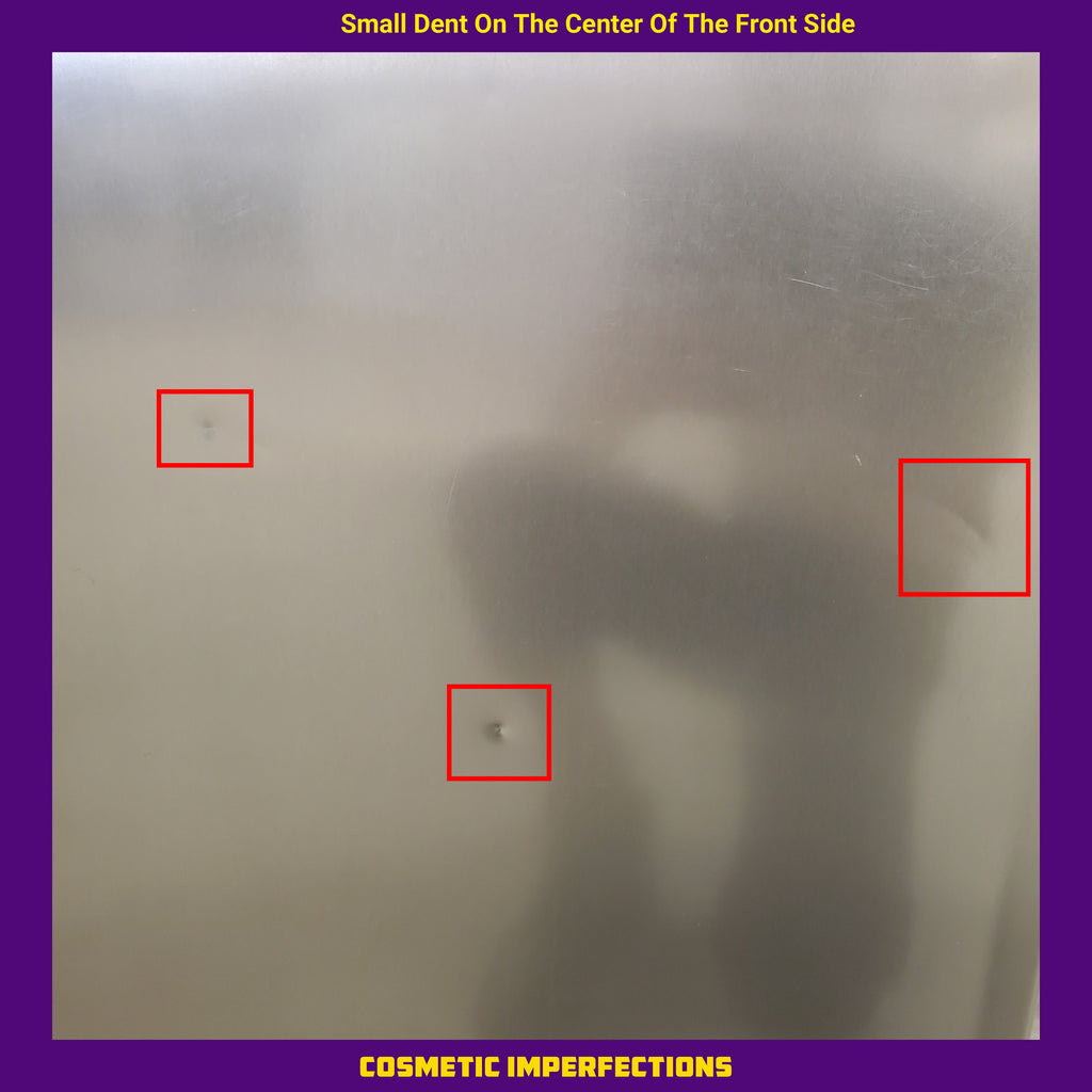 Pictures of Vissani 7.1 cu. ft. Manual Defrost Convertible Upright Freezer in Stainless Steel Look MDUFC7SS4 - Scratch & Dent (Minor) - Neu Appliance Outlet - Discount Appliance Outlet in Austin, Tx