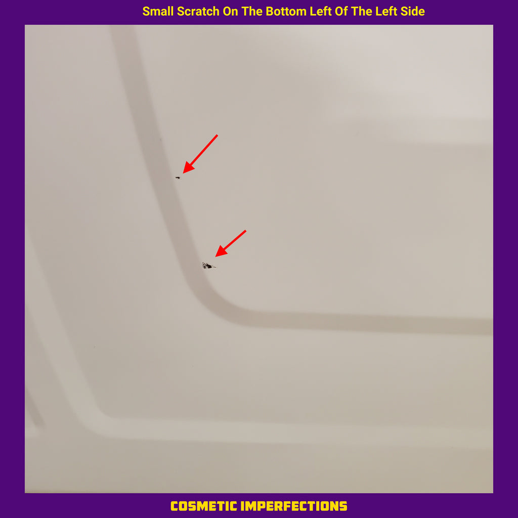 Pictures of Whirlpool White Gas 7.0 Cu. Ft. Vented Dryer WGD4815EW - Scratch and Dent (Minor) - Neu Appliance Outlet - Discount Appliance Outlet in Austin, Tx