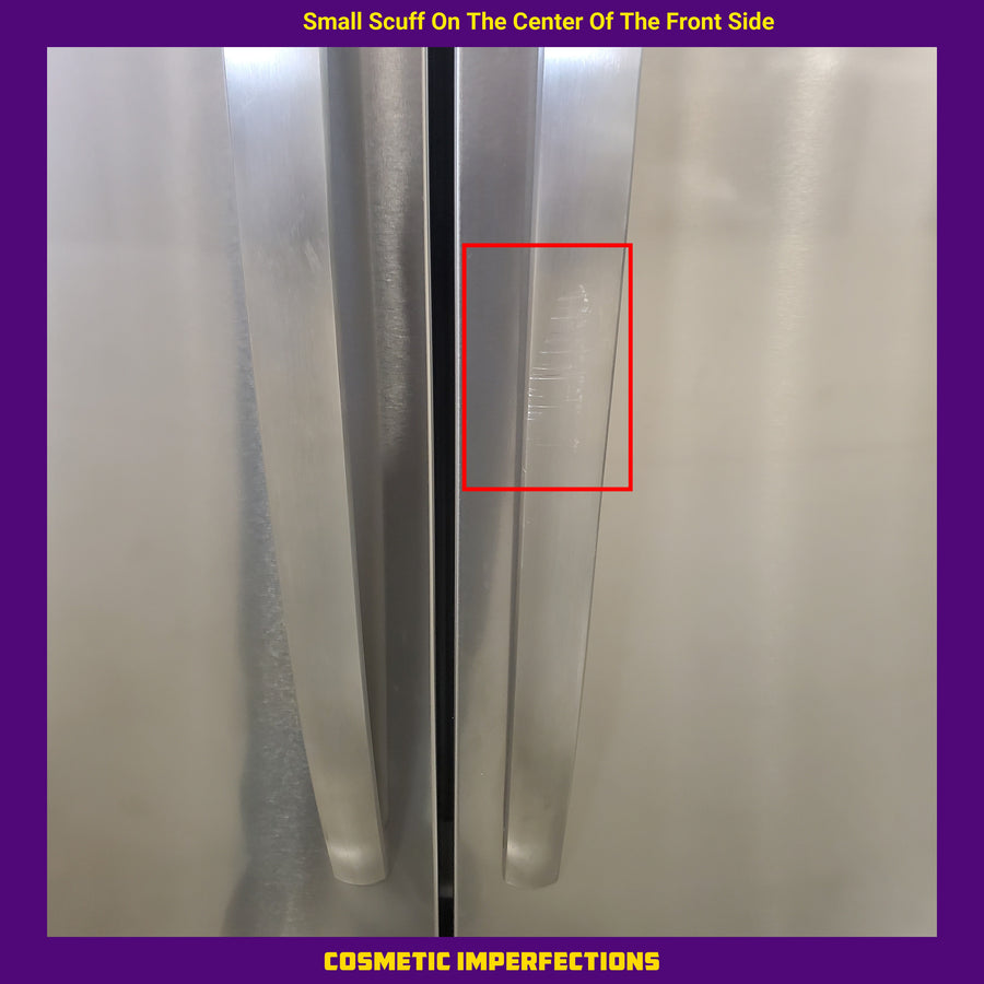 Frigidaire 31" Wide 18 Cu. Ft. Counter-Depth French Door Refrigerator 20231SD247 - FRFG1723AV - Scratch & Dent (Minor)