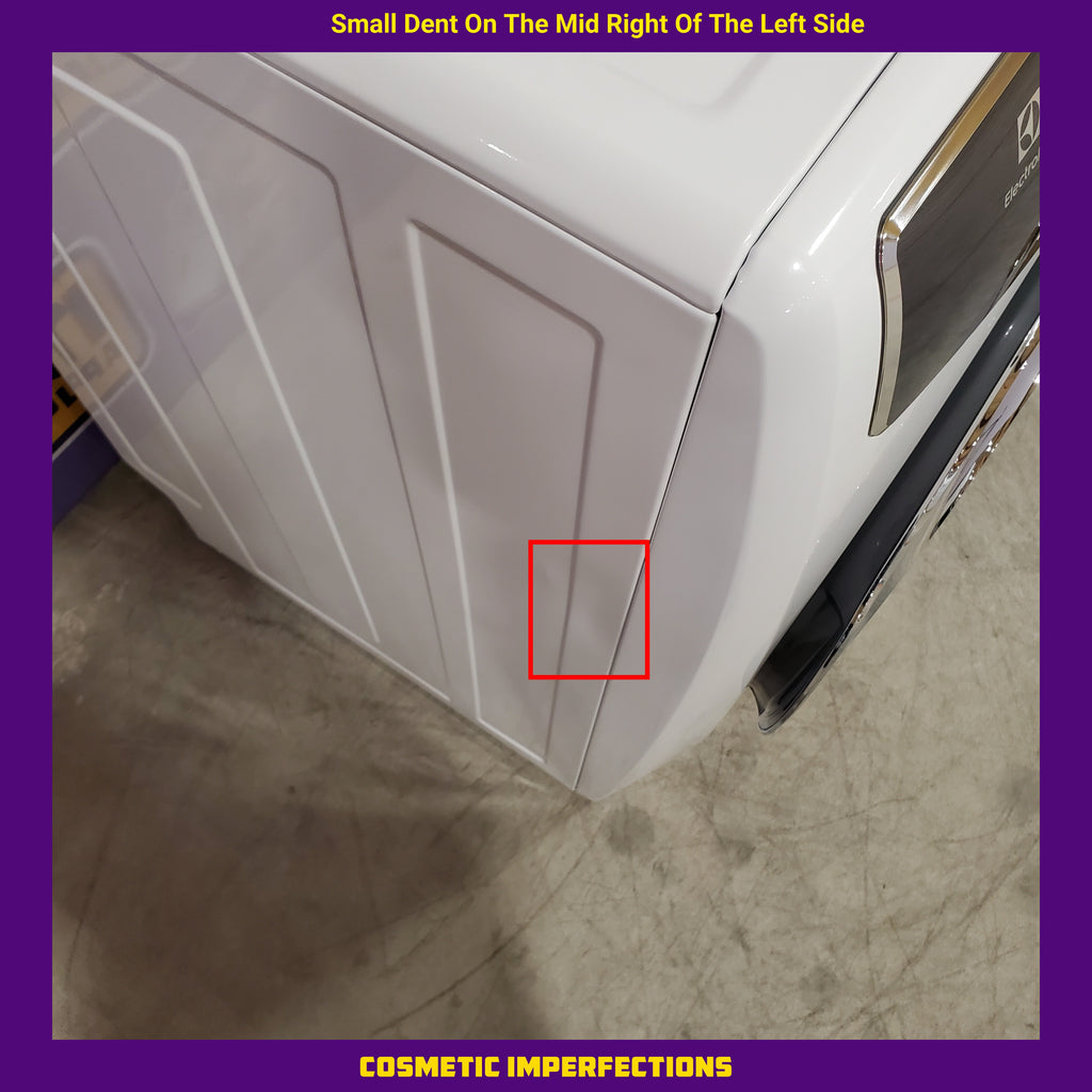 Pictures of Electrolux 4.5 Cu. Ft. Front Load Perfect Steam™ Washer with LuxCare® Plus Wash and SmartBoost® ELFW7626BW - Scratch & Dent (Minor) Electrolux 8.0 Cu. Ft. 500 Series Electric Dryer ELFE7537AW - Scratch & Dent (Minor) - Neu Appliance Outlet - Discount Appliance Outlet in Austin, Tx