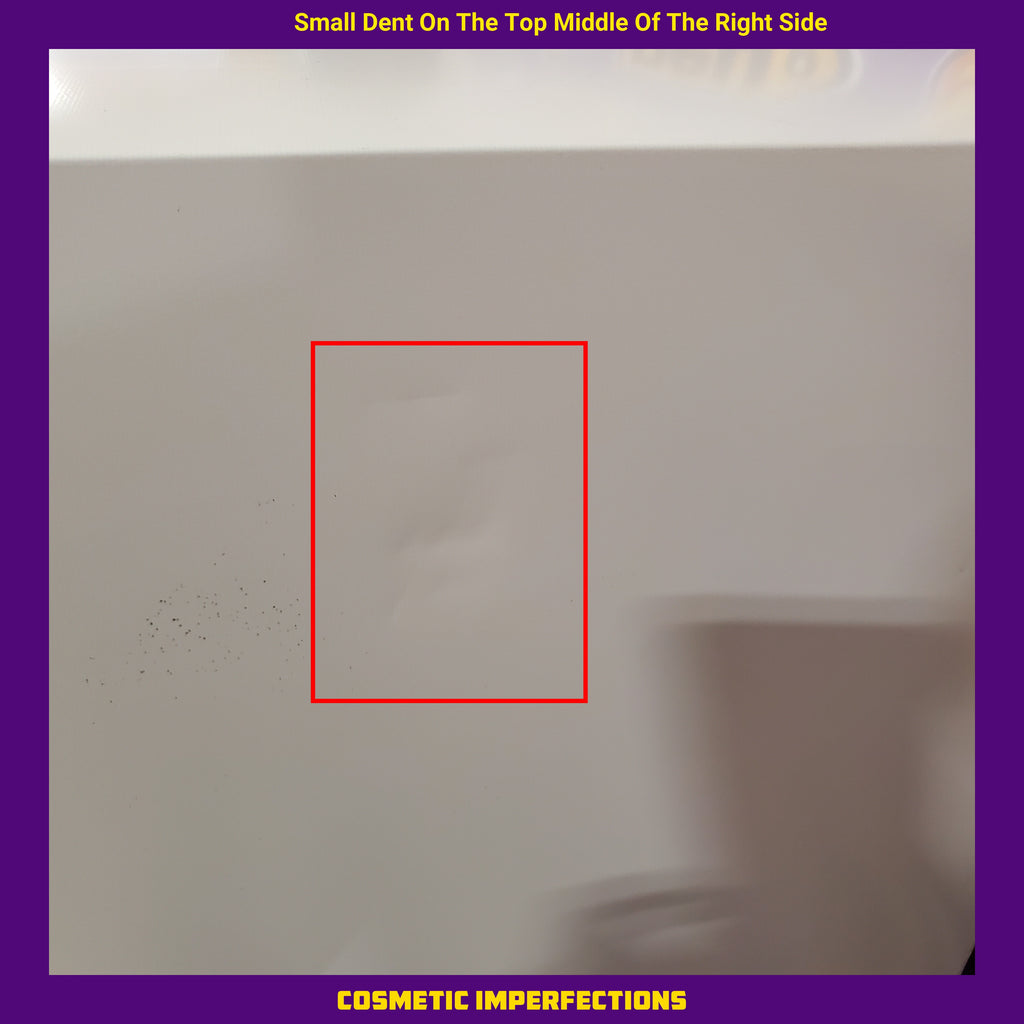 Pictures of Magic Chef 7.4 cu. ft. 2-Door Compact Fridge MCDR740WE - Scratch & Dent (Minor) - Neu Appliance Outlet - Discount Appliance Outlet in Austin, Tx