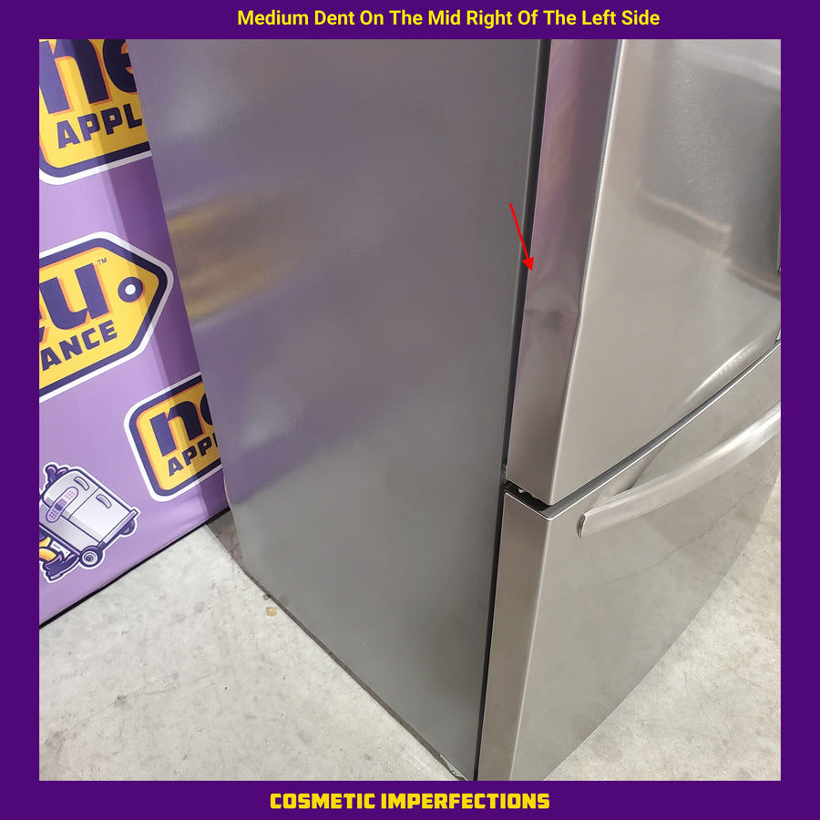 Frigidaire 31" Wide 18 Cu. Ft. Counter-Depth French Door Refrigerator FRFG1723AV - Scratch & Dent (Moderate)