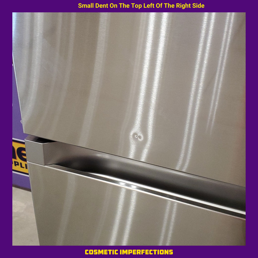 Pictures of Samsung 18 cu. ft. Standard Depth Top Freezer Refrigerator in Stainless Steel with All-Around Cooling RT18DG6700SR - Scratch & Dent (Minor) - Neu Appliance Outlet - Discount Appliance Outlet in Austin, Tx