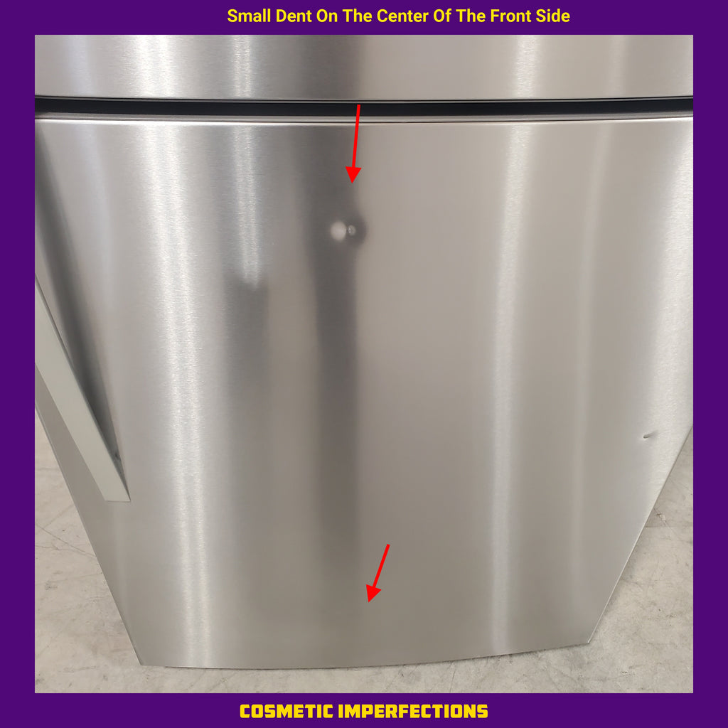 Pictures of Whirlpool 21.3-cu ft Top-Freezer Refrigerator Monochromatic Stainless Steel- WRT511SZDM-Scratch and Dent - (Minor) - Neu Appliance Outlet - Discount Appliance Outlet in Austin, Tx