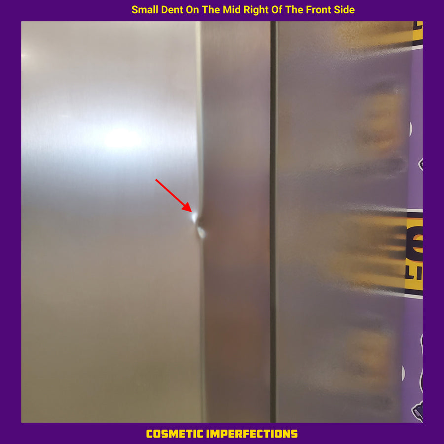Hisense 29.1 cu. ft. Standard Depth Side by Side Refrigerator Stainless Steel 22132SD127 - HRS290P5FSE - Scratch & Dent (Moderate)