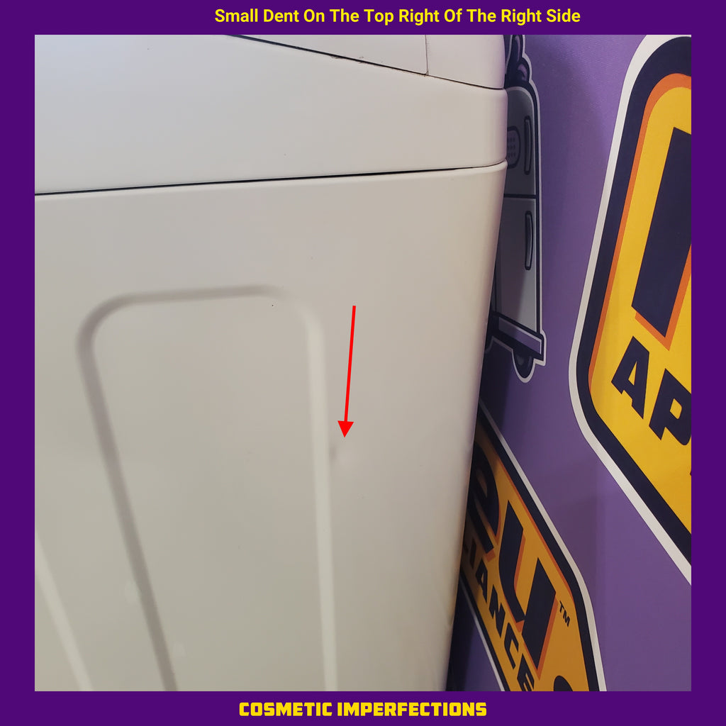 Pictures of Samsung White Electric 7.2 Cu. Ft. Dryer with Sensor Dry DV40J3000EW - Certified Refurbished - Neu Appliance Outlet - Discount Appliance Outlet in Austin, Tx