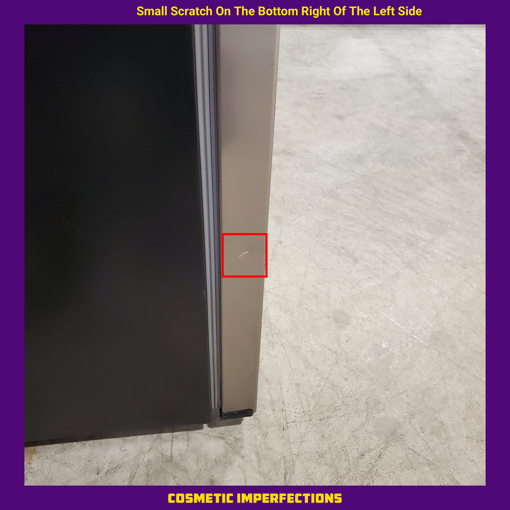 Pictures of Vissani 7.1 cu. ft. Manual Defrost Convertible Upright Freezer in Stainless Steel Look MDUFC7SS4 - Scratch & Dent (Minor) - Neu Appliance Outlet - Discount Appliance Outlet in Austin, Tx