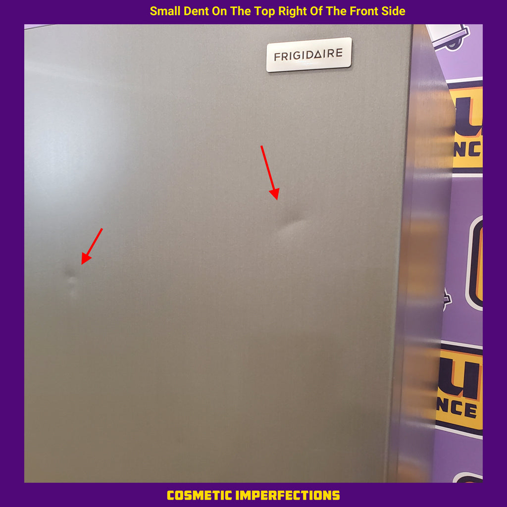 Pictures of Frigidaire 20 Cu. Ft. Garage Ready Upright Freezer in Carbon - 3SD403 - FRUF2020AN - Scratch & Dent (Moderate) - Neu Appliance Outlet - Discount Appliance Outlet in Austin, Tx