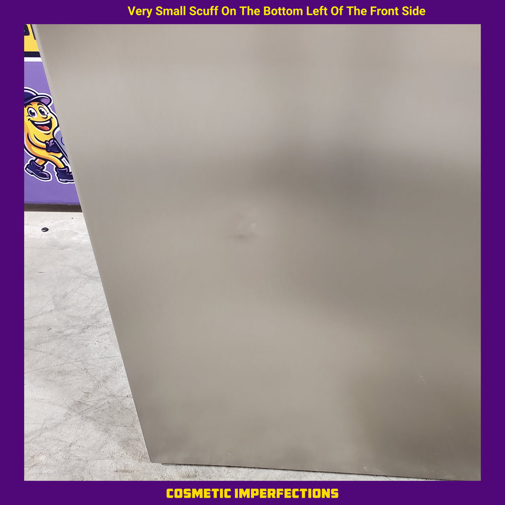 Pictures of Frigidaire Professional 19 Cu. Ft. Single-Door Refrigerator in Stainless Steel 3SD384 - FPRU19F8WF - Scratch & Dent (Minor) - Neu Appliance Outlet - Discount Appliance Outlet in Austin, Tx