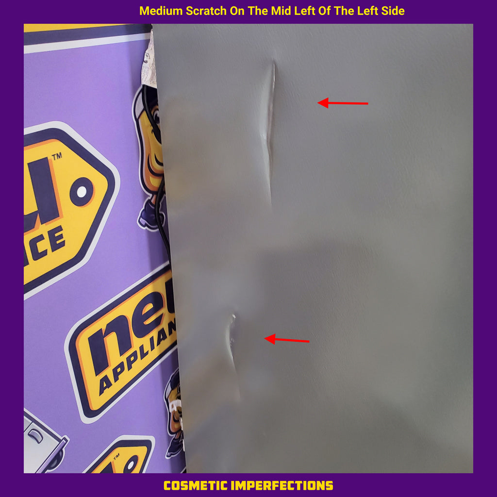 Pictures of Frigidaire 18 Cu. Ft. Counter-Depth French Door Refrigerator FRFG1723AV - Scratch & Dent (Moderate) - Neu Appliance Outlet - Discount Appliance Outlet in Austin, Tx