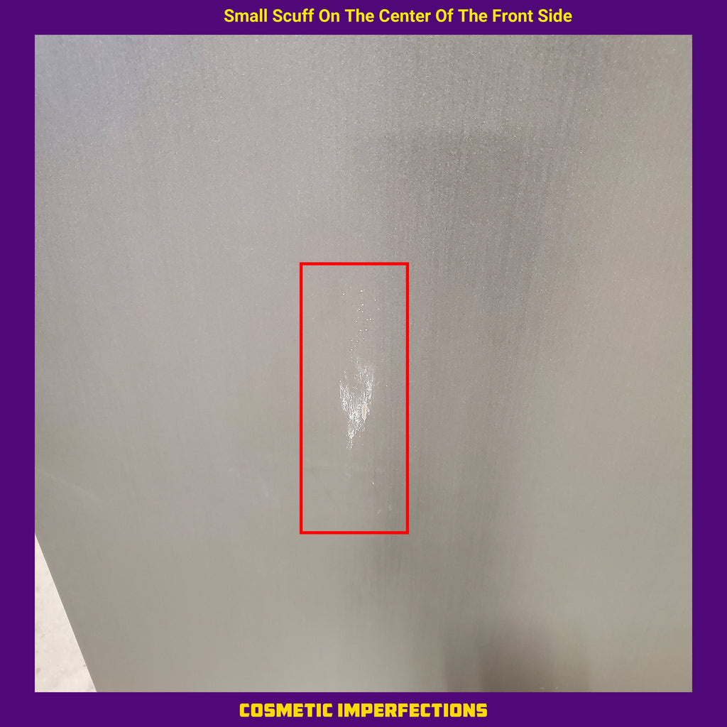 Pictures of Frigidaire 20 Cu. Ft. Garage Ready Upright Freezer in Carbon FRUF2020AN - Scratch & Dent (Minor) - Neu Appliance Outlet - Discount Appliance Outlet in Austin, Tx