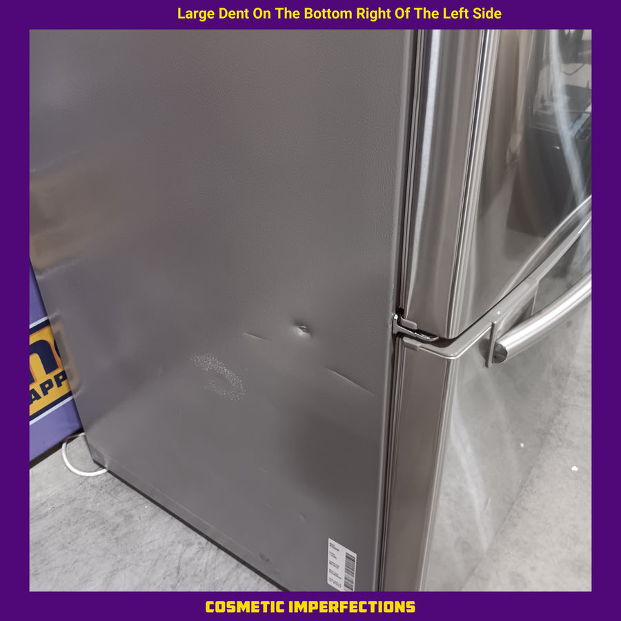 Samsung 28.5 cu. ft. French Door Refrigerator Stainless Steel RFG298HDRS - Certified Refurbished