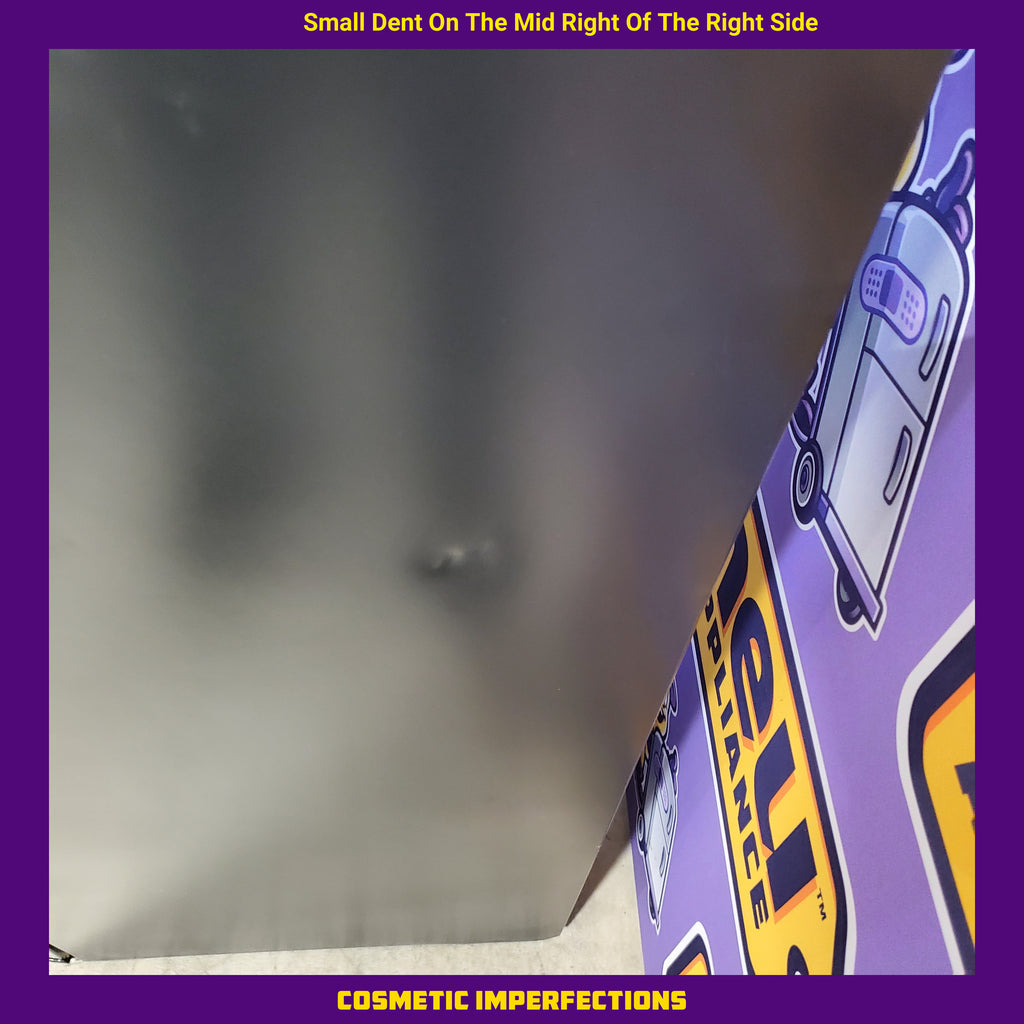 Pictures of Vissani 7.1 cu. ft. Manual Defrost Convertible Upright Freezer in Stainless Steel Look MDUFC7SS4 - Scratch & Dent (Minor) - Neu Appliance Outlet - Discount Appliance Outlet in Austin, Tx