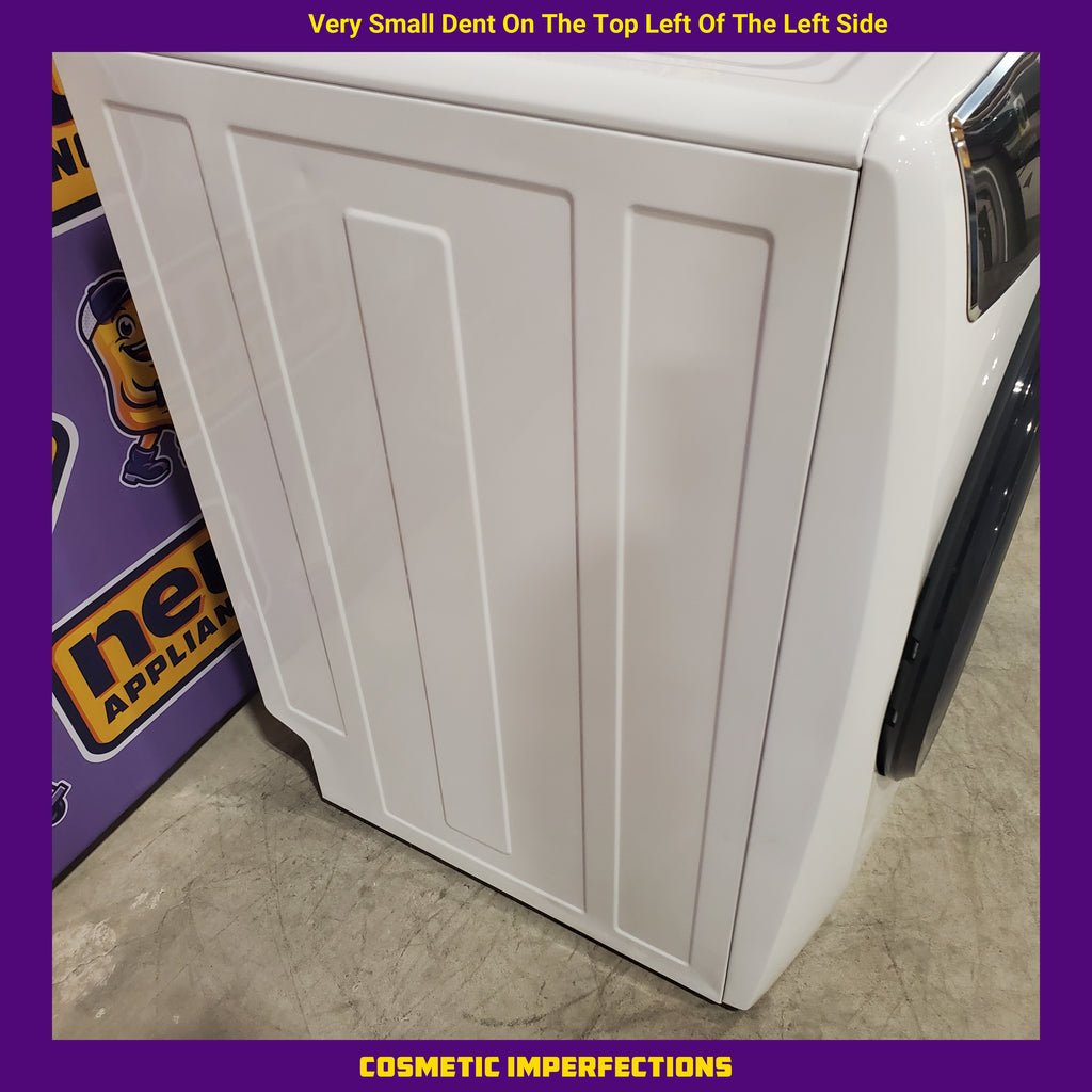 Pictures of Electrolux 8.0 Cu. Ft. Front Load Perfect Steam™ Gas Dryer with LuxCare® Dry and Instant Refresh ELFG7626BW - Scratch & Dent (Minor) - Neu Appliance Outlet - Discount Appliance Outlet in Austin, Tx