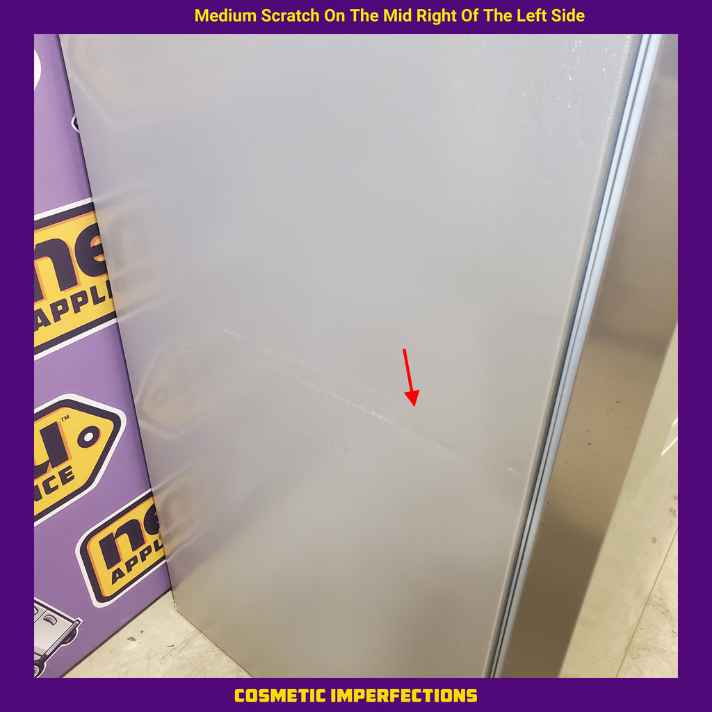 Pictures of Smudge Proof Stainless Steel ENERGY STAR Frigidaire Gallery 25.6 cu. ft. Side by Side Refrigerator with Exterior Water and Ice Dispenser - Scratch & Dent - Minor - Neu Appliance Outlet - Discount Appliance Outlet in Austin, Tx