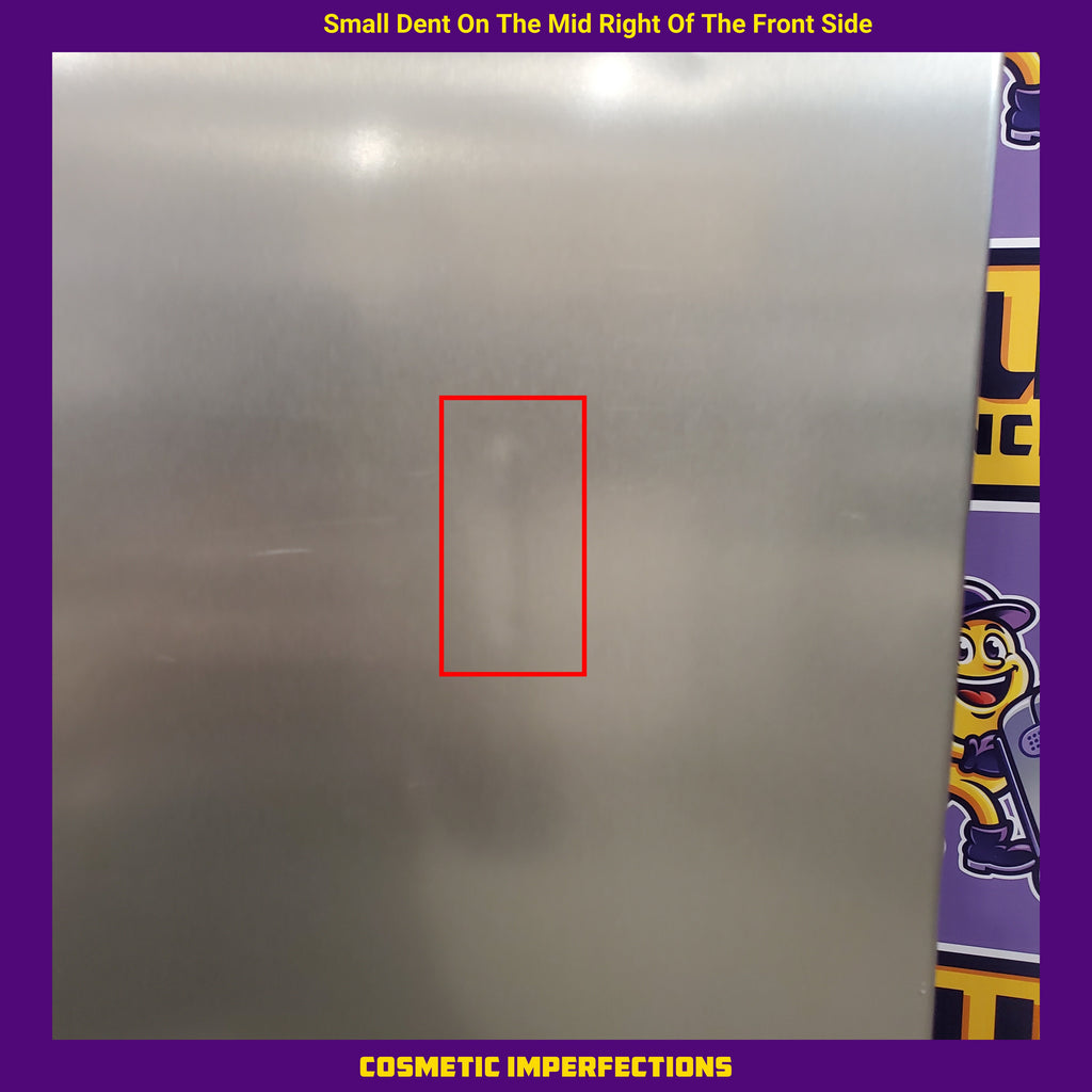 Pictures of Vissani 7.1 cu. ft. Manual Defrost Convertible Upright Freezer in Stainless Steel Look MDUFC7SS4 - Scratch & Dent (Minor) - Neu Appliance Outlet - Discount Appliance Outlet in Austin, Tx