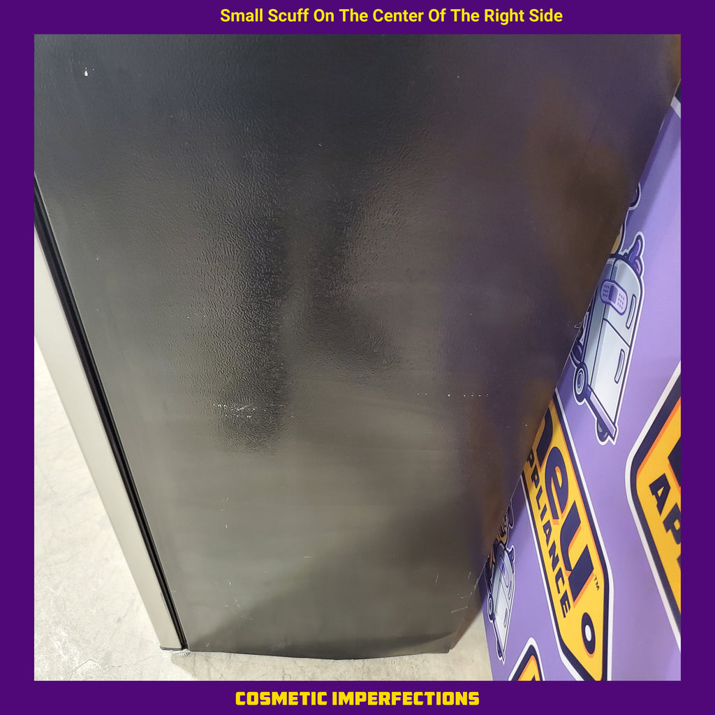 Pictures of Vissani 7.1 cu. ft. Top Freezer Refrigerator with Adjustable Shelf in Stainless Steel MDFF7SS - Scratch & Dent (Minor) - Neu Appliance Outlet - Discount Appliance Outlet in Austin, Tx