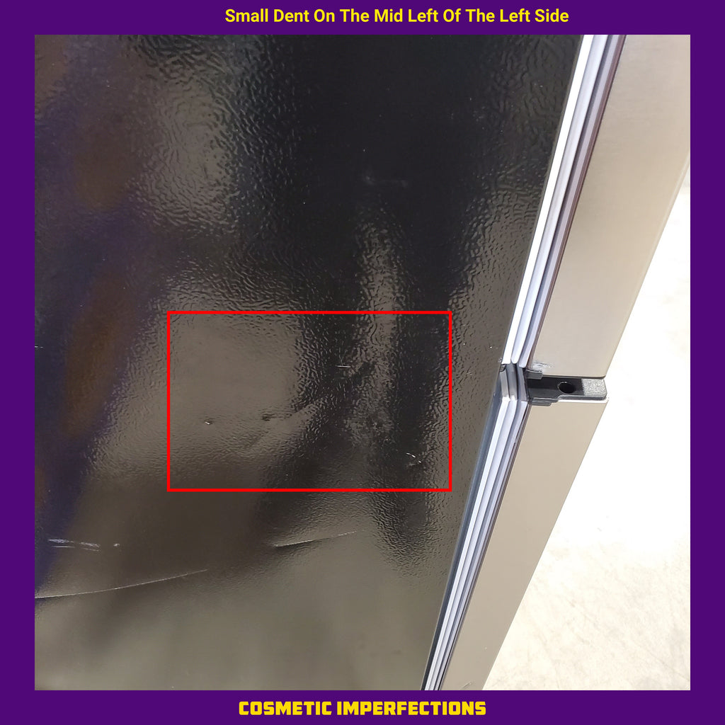 Pictures of Vissani 10.1 cu. ft. Top Freezer Refrigerator in Stainless Steel MDTF10SS - Scratch & Dent (Minor) - Neu Appliance Outlet - Discount Appliance Outlet in Austin, Tx