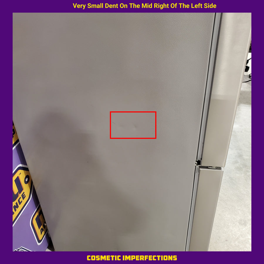 Frigidaire 29 Cu. Ft. Standard-Depth French Door Refrigerator in Stainless Steel 20SD007 - FRFN2813AF - Scratch & Dent (Minor)