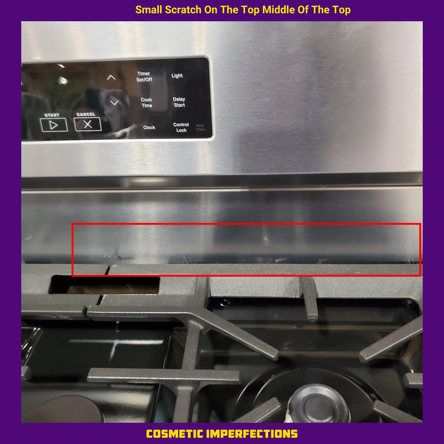 Maytag 5.0 cu. ft. Gas Range With No Preheat Air Fry and Air Baking 6SD130 - MFGS6030RZ - Scratch & Dent (Minor)
