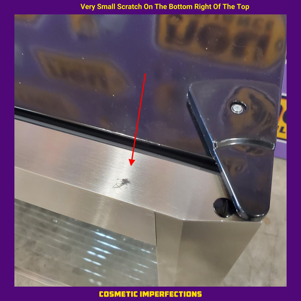 Pictures of Vissani 23.4 in. 50 Bottle, 154 Can, Wine and Beverage Cooler with Stainless Steel Door HVBC58ST - Scratch & Dent (Moderate) - Neu Appliance Outlet - Discount Appliance Outlet in Austin, Tx