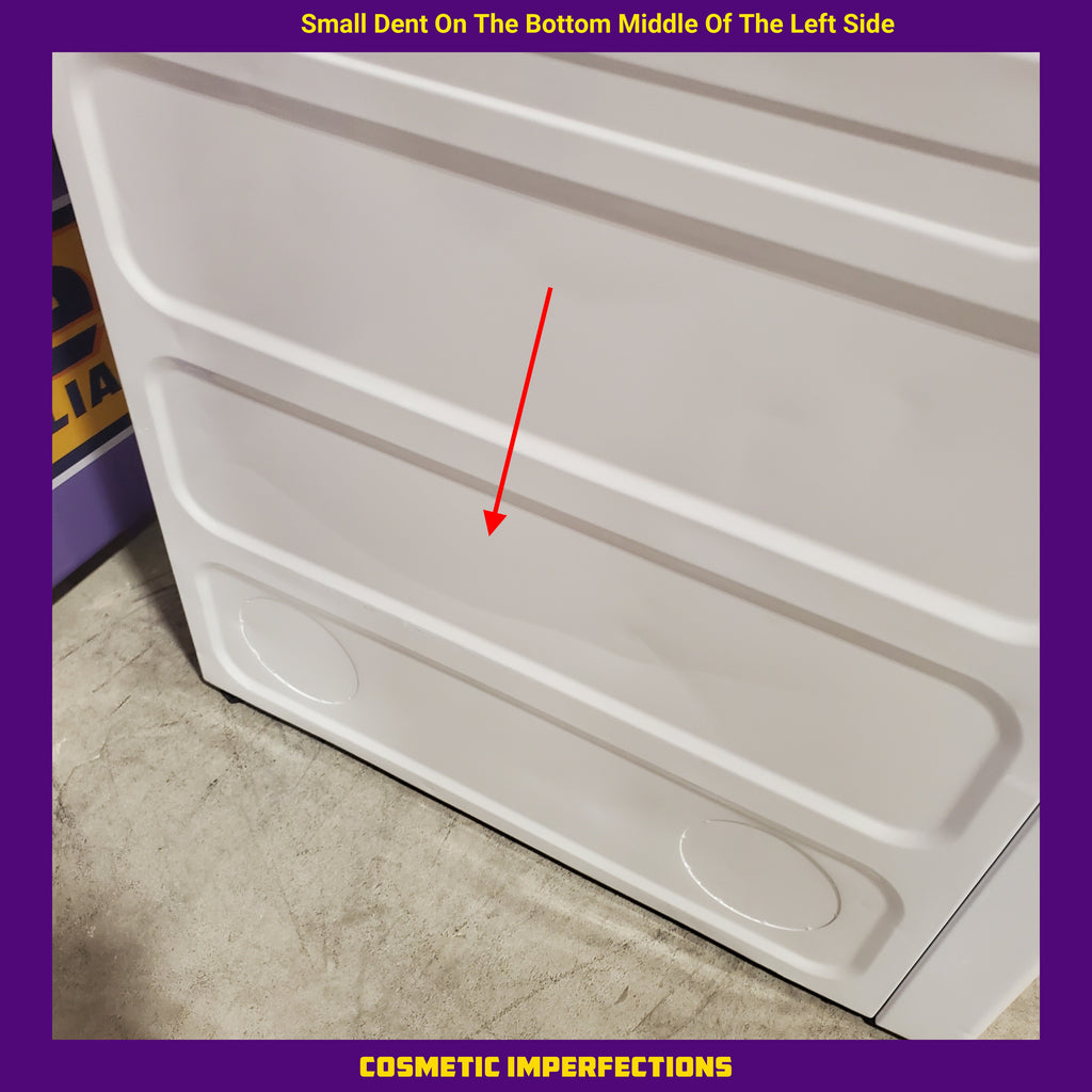 Pictures of Hotpoint Electric Vented 6.2 Cu. Ft. Dryer with Reverse-A-Door and Aluminized Alloy Drum in White HTX24EASKWS - Certified Refurbished - Neu Appliance Outlet - Discount Appliance Outlet in Austin, Tx