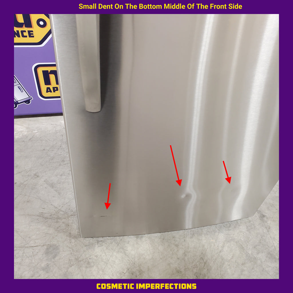 Pictures of Frigidaire 20 Cu. Ft. Garage Ready Top Freezer Refrigerator in Stainless Steel FFHT2022AS - Scratch & Dent (Major) - Neu Appliance Outlet - Discount Appliance Outlet in Austin, Tx