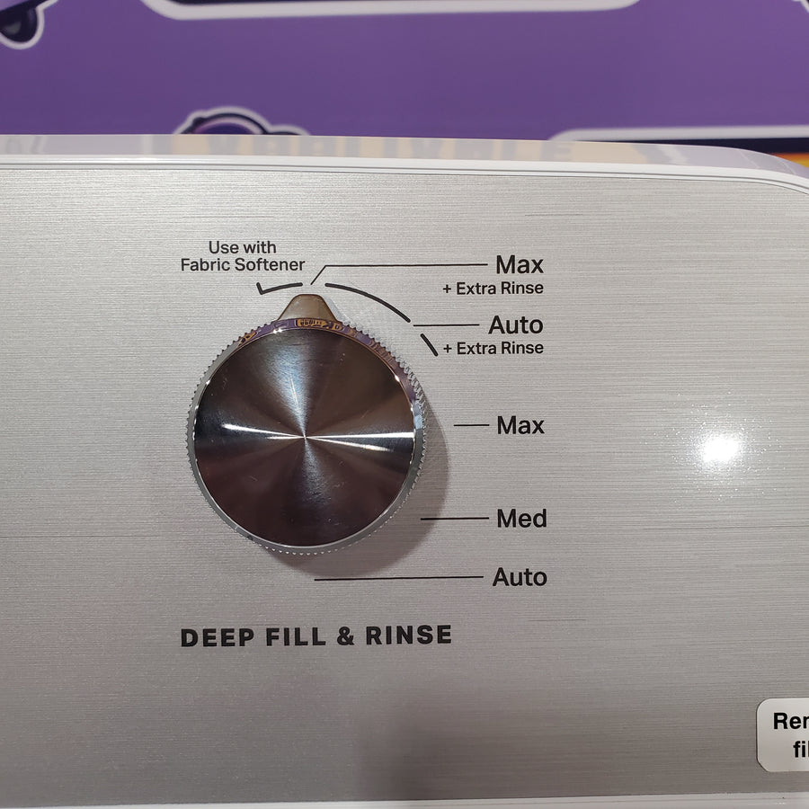 Maytag Top Load 4.5 Cu. Ft. Washer with Deep Fill in White 22221433 - MVW4505MW - Open Box