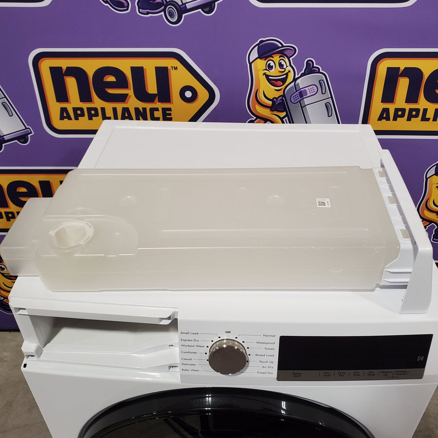 Kenmore 4.0 cu. ft. Ventless Front-Load Stackable Front-Load Dryer in White 2681202 - Scratch & Dent (Minor)