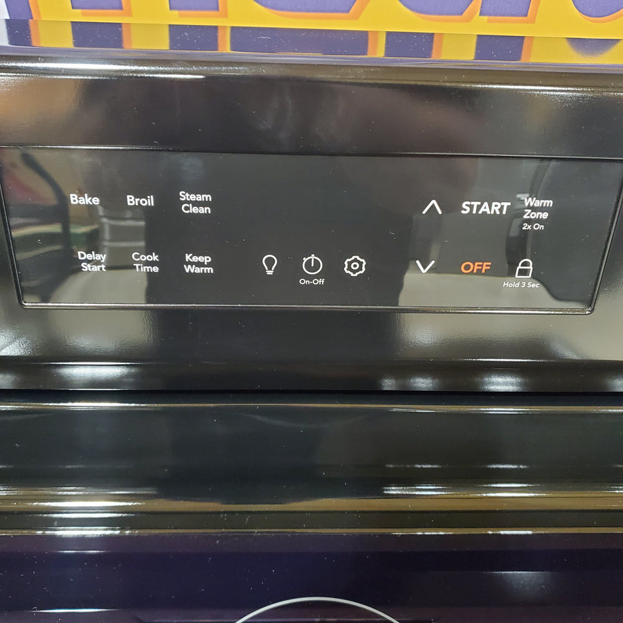 Frigidaire Electric Range with Steam Clean 6SD124 - FCRE3062AB