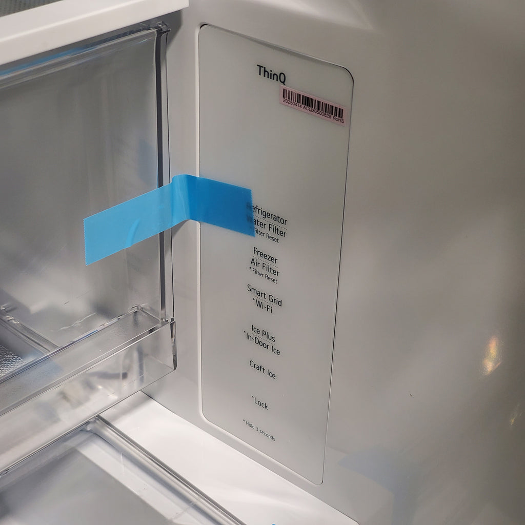 Pictures of LG Counter-Depth MAX™ with Zero Clearance™ 3-Door French Door Refrigerator with Thin Door Design 3SD674 - LF24Z6530S - Open Box - Neu Appliance Outlet - Discount Appliance Outlet in Austin, Tx