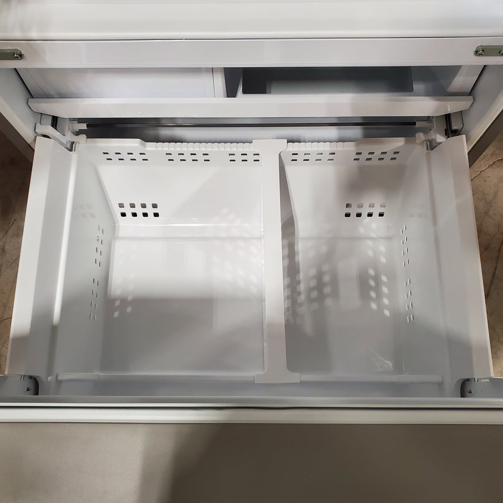 Pictures of Frigidaire 29 Cu. Ft. Standard-Depth French Door Refrigerator in Stainless Steel - 3SD299 - FRFN2813AF - Scratch & Dent (Minor) - Neu Appliance Outlet - Discount Appliance Outlet in Austin, Tx