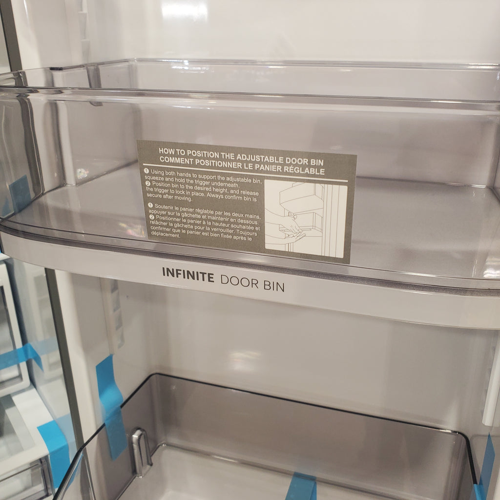 Pictures of Midea Energy Star 29 cu. ft. OneTouch AutoFill™ French Door Refrigerator in Stainless Steel MRF29D9BST - Open Box - Neu Appliance Outlet - Discount Appliance Outlet in Austin, Tx