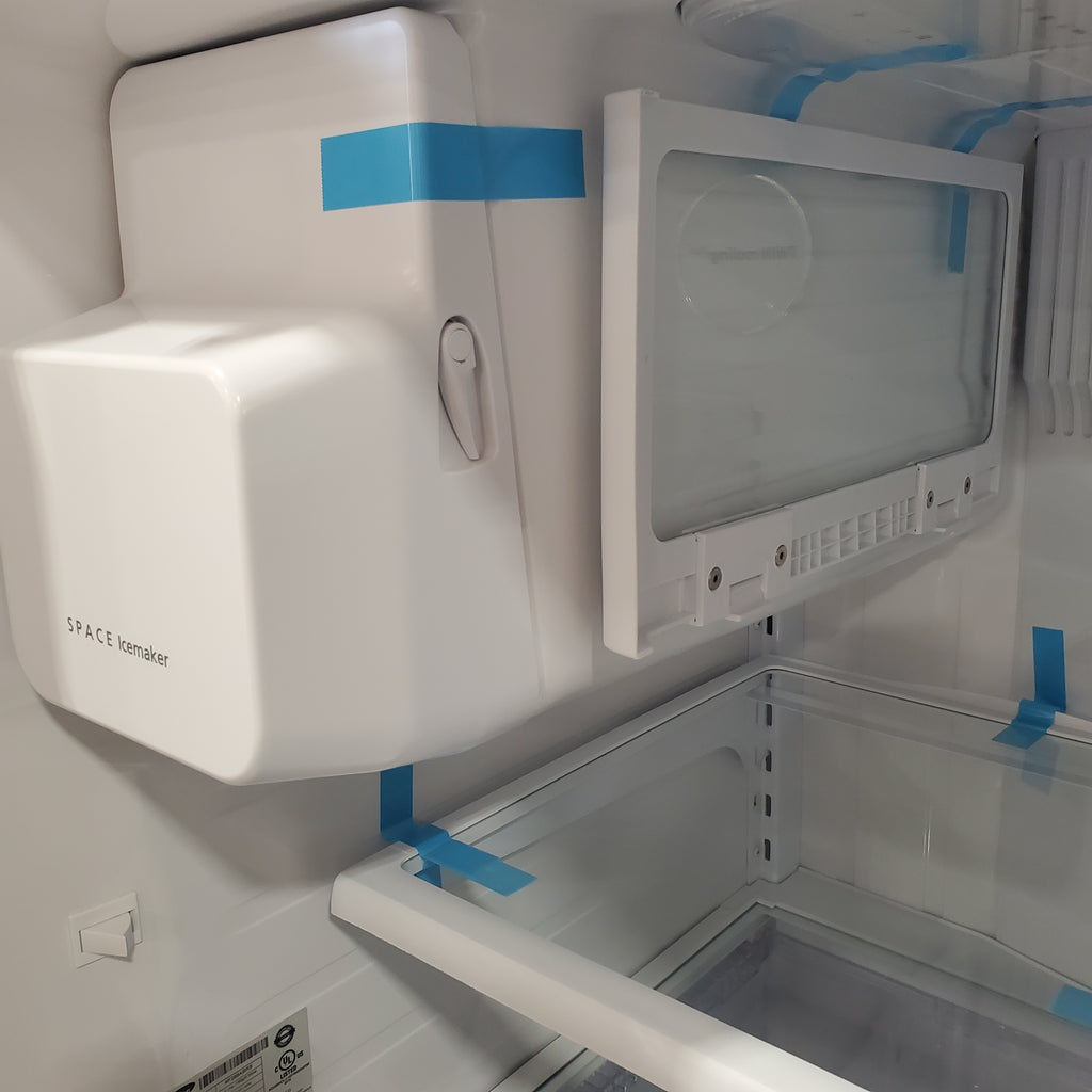 Pictures of Samsung 25.7-cu ft French Door Refrigerator with Dual Ice Maker, Water and Ice Dispenser (Stainless Steel) ENERGY STAR-RF268ABRS-Certified Refurbished - Neu Appliance Outlet - Discount Appliance Outlet in Austin, Tx