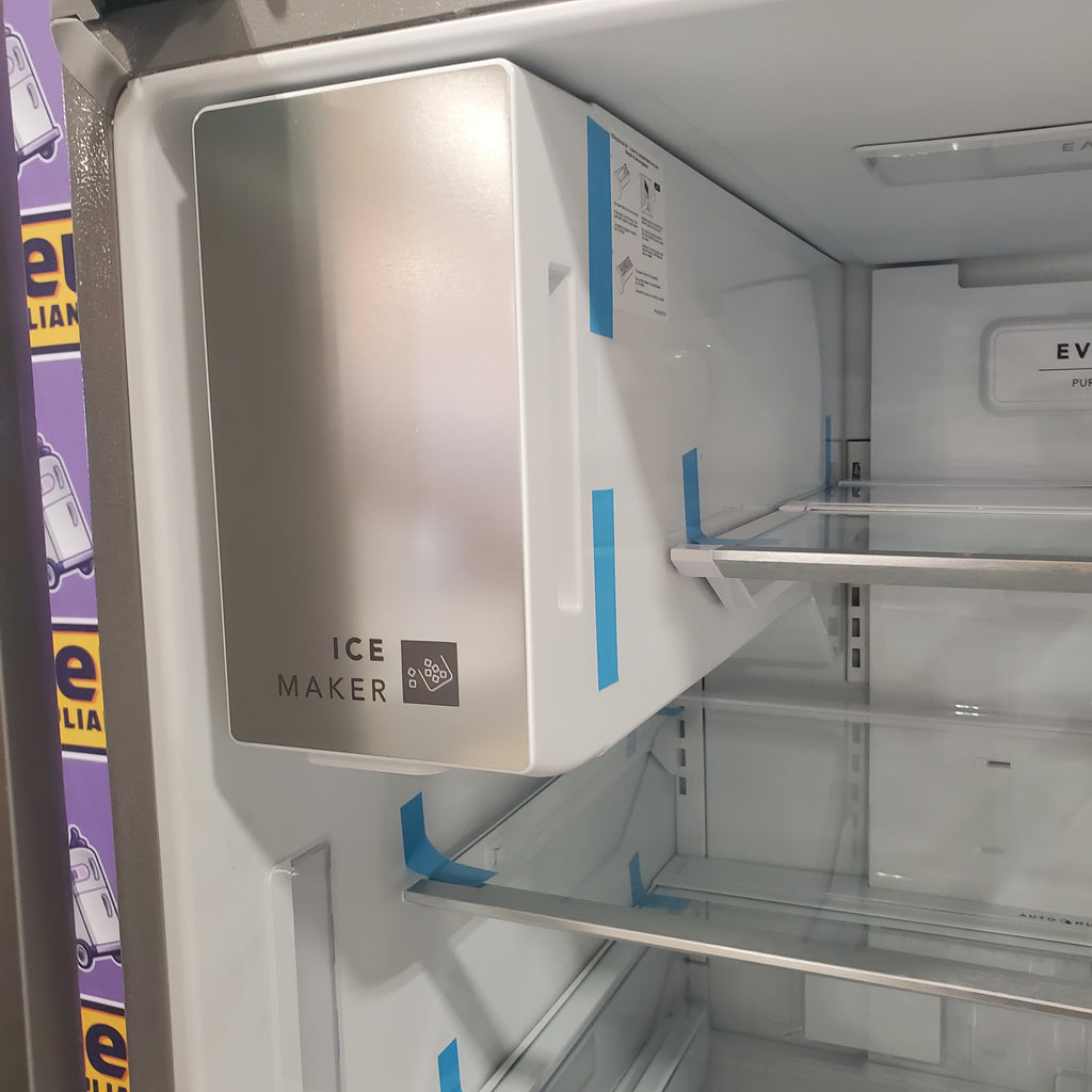 Pictures of Smudge-Proof Stainless Steel ENERGY STAR Frigidaire Gallery 27.8 cu. ft. 3 Door French Door Refrigerator with Dual Ice Maker- Open Box - Neu Appliance Outlet - Discount Appliance Outlet in Austin, Tx