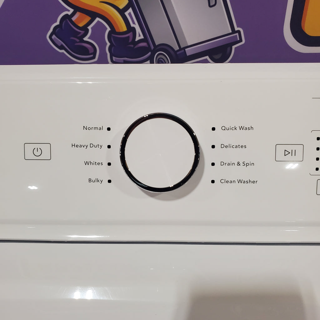 Pictures of Frigidaire 4.1 Cu. Ft. Top Load Washer FLVW7000AW - Scratch & Dent (Moderate) - Neu Appliance Outlet - Discount Appliance Outlet in Austin, Tx