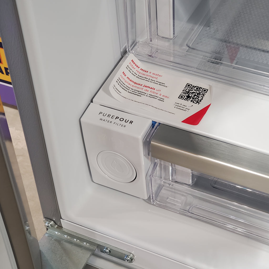 Pictures of Frigidaire 27.8-cu ft French Door Refrigerator with Dual Ice Maker (Fingerprint Resistant Stainless Steel) ENERGY STAR -GRFS2853AF-Open Box - Neu Appliance Outlet - Discount Appliance Outlet in Austin, Tx