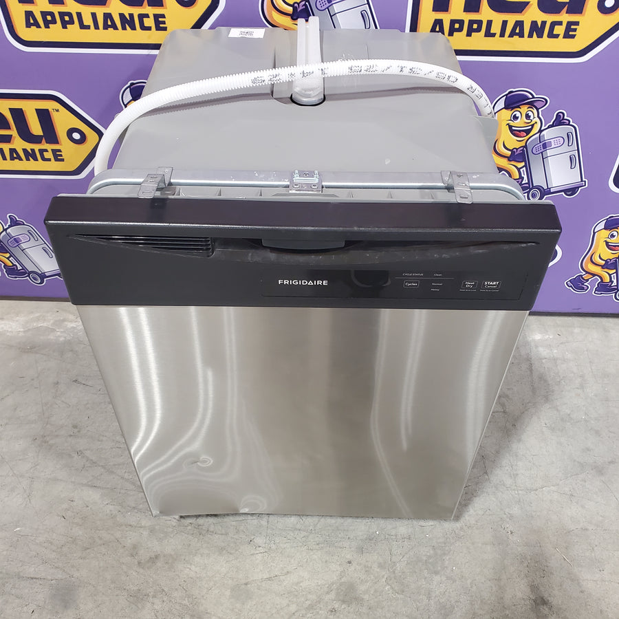 Frigidaire Front Control Built In Dishwasher with 5-Level Wash System in Stainless Steel 20SD125 - FDPC4221AS - Scratch & Dent (Moderate)