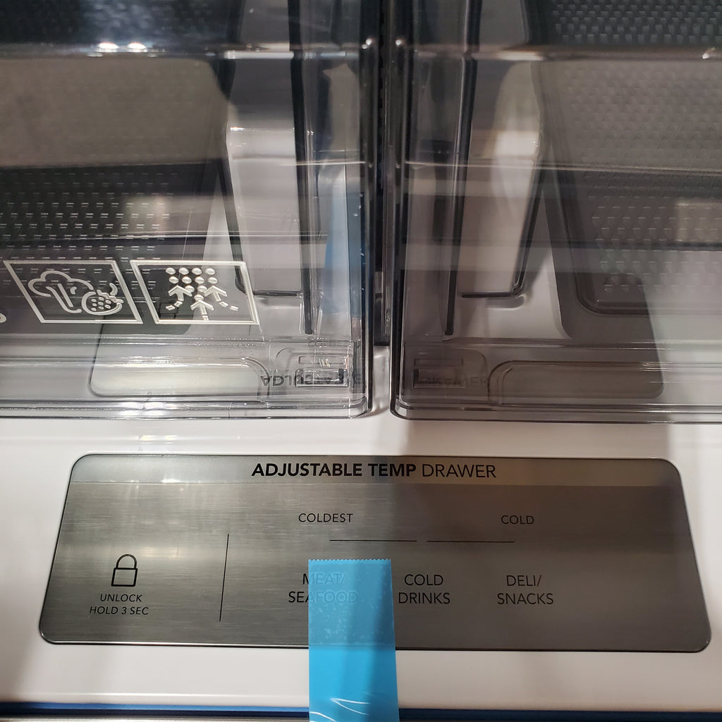 Pictures of Frigidaire Professional 28 Cu. Ft. Standard-Depth French Door Refrigerator in Stainless Steel 3SD657 - PRFS2883AF - Scratch & Dent (Minor) - Neu Appliance Outlet - Discount Appliance Outlet in Austin, Tx