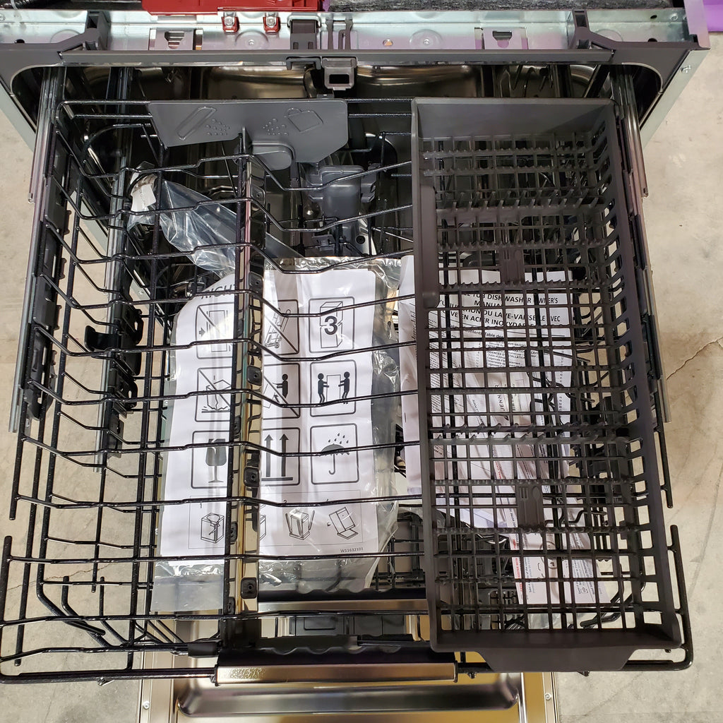 Pictures of JennAir 24" RISE™ Fully Integrated Dishwasher with 3rd Level Rack with Wash JDAF5924RL - Scratch & Dent (Minor) - Neu Appliance Outlet - Discount Appliance Outlet in Austin, Tx